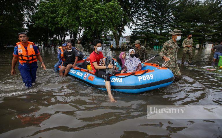 Usaha menyelamat dilipat ganda – PM