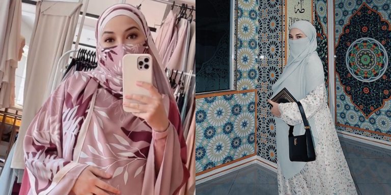 “Sudah hujung-hujung…” – Neelofa jalani sesi fisioterapi sebagai persediaan bersalin