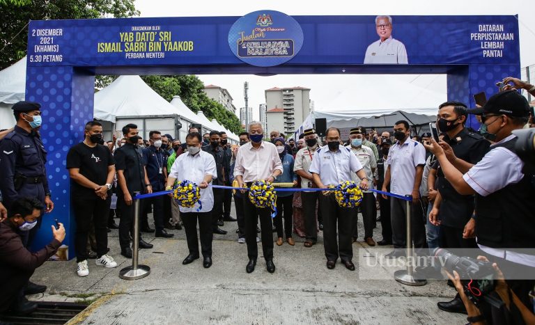 Jualan #KeluargaMalaysia di semua Parlimen esok – PM