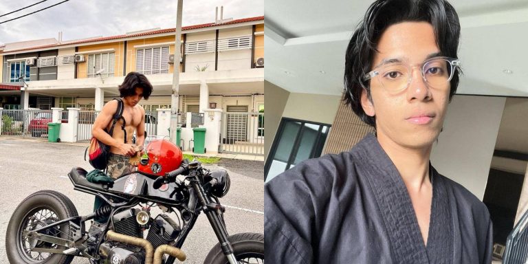 Netizen kurang senang tindakan Naim Daniel tayang tubuh badan di media sosial