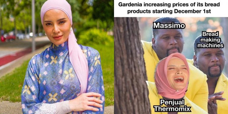 Isu roti naik harga, Daphne Iking teruk dihentam tak sensitif gara-gara beri cadangan guna Thermomix!
