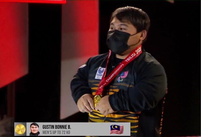 Bonnie Bunyau jadi juara dunia sekali lagi