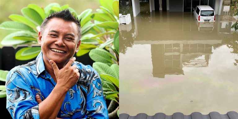 “Yang terburuk adakalanya akan bertukar menjadi yang terbaik…” – Rumah, kereta Zainal Abidin rosak akibat banjir