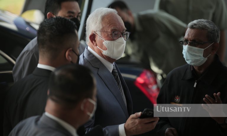 Dana SRC: Najib mohon tangguh prosiding di Mahkamah Persekutuan