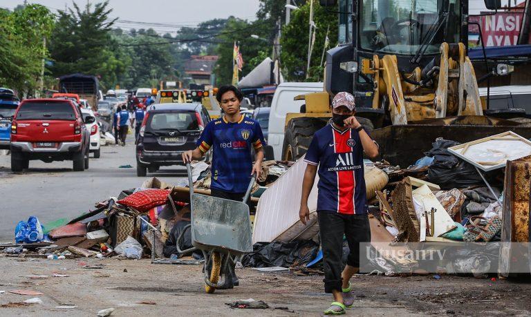 85,134 tan sisa banjir di enam negeri dibersihkan