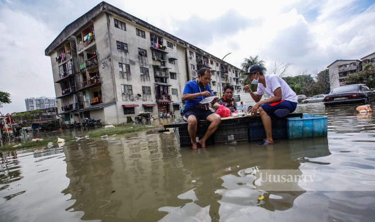 Bencana banjir akibatkan kerugian mencecah RM6.1 bilion