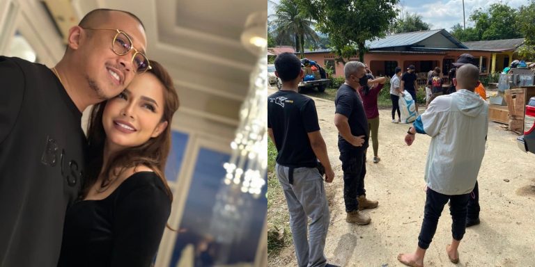 Nora Danish bangga suami ‘lawan’ sifat penggeli, sanggup berkaki ayam bantu mangsa banjir