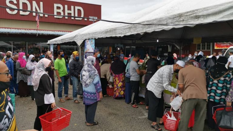 Barangan asas murah Jualan Keluarga Malaysia di seluruh negara