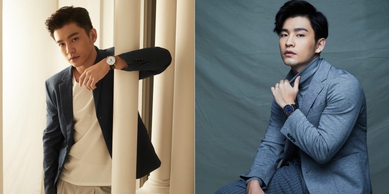 Alvin Chong bangga dipilih gayakan jam tangan Longines