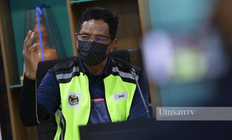 Zaini Ujang dilantik KSU Kementerian Sumber Manusia