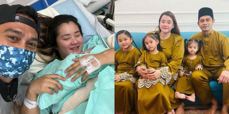 Tahniah! Almy Nadia selamat lahir anak perempuan keempat.- “4-0 keputusan sekarang…”