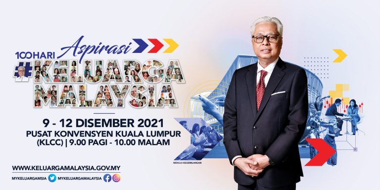 SOP ketat program 100 Hari Aspirasi #KeluargaMalaysia