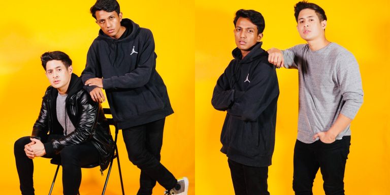 Percubaan perdana Instafamous Chazynash menyanyi bersama Dani Kurama