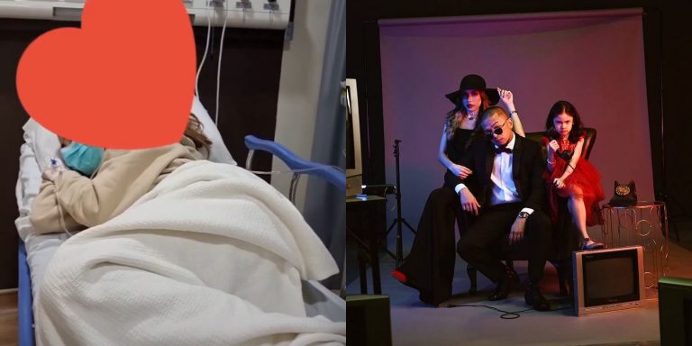 “Lepaskan semuanya pada saya, bukan keluarga saya,”- Isteri Caprice masuk hospital gara-gara netizen