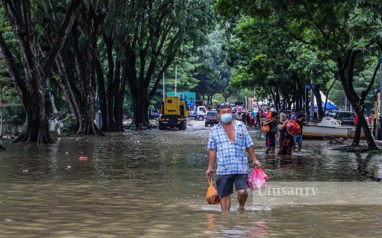 Banjir tahun baharu, penduduk empat negeri diminta bersiap sedia