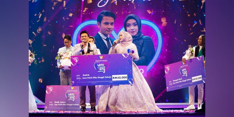 Syafeek Ikhwan & Zazo juara Lagu Cinta Ku musim ketiga, bawa pulang RM50,000