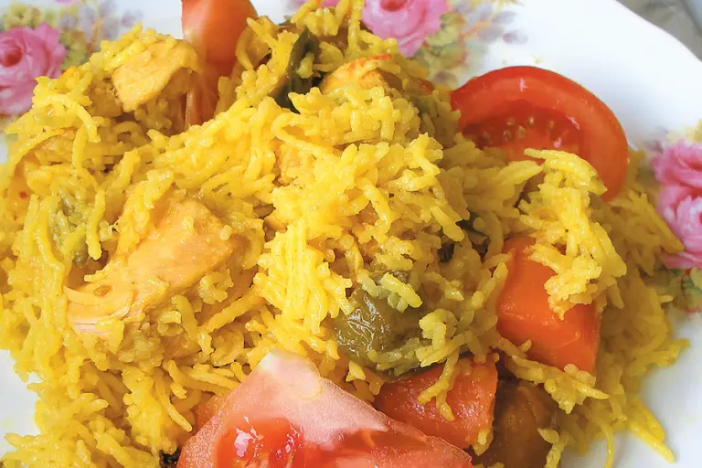 Nasi pilaf Mauritius