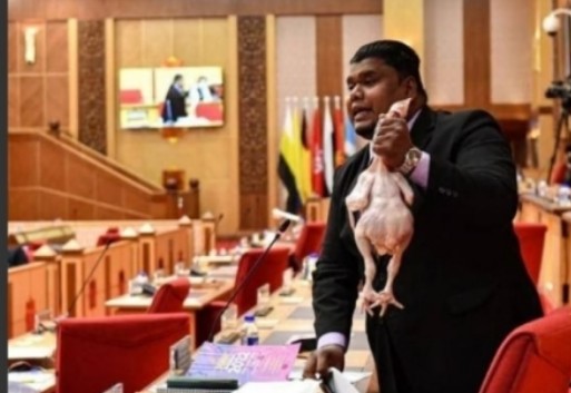 Speaker tegur insiden ADUN bawa masuk ayam dalam dewan