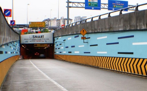 Terowong SMART catat rekod, diaktif 22 jam