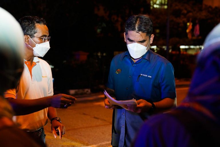 Individu positif Covid-19 di SSP Cyberjaya meningkat 139 orang