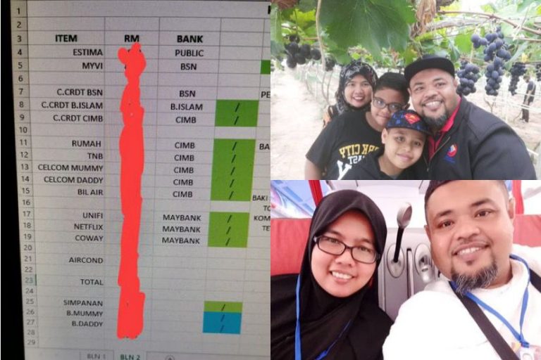 “Saya tak pernah tau berapa banyak suami bayar kereta, rumah,” – Sarat hamil, wanita ini kongsi apa patut dibuat selepas pemergian suami