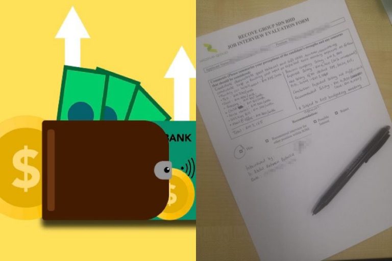 “ARE YOU SURE YOUR EXPECTED SALARY IS CORRECT?” – Antara gaji dan komitmen, tindakan majikan ini cukup luar biasa