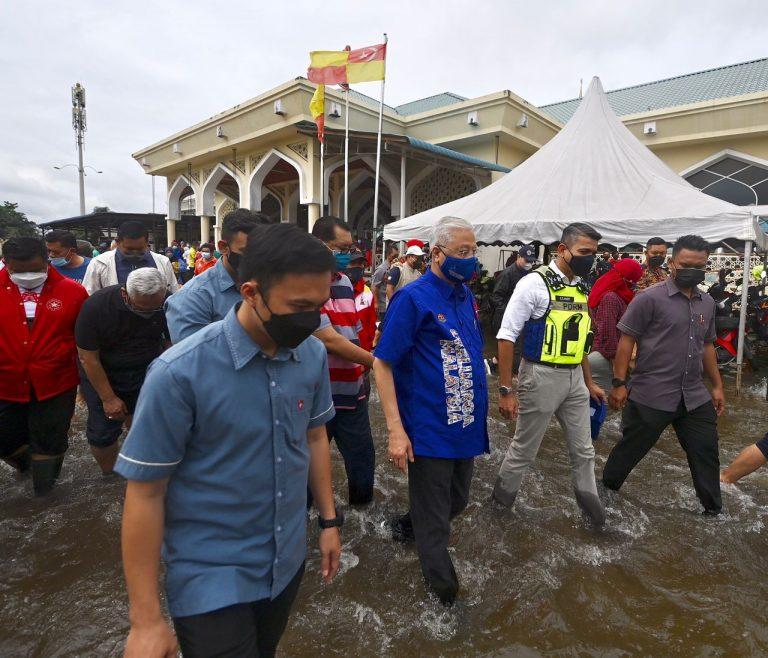 Taburan hujan di Selangor semalam bersamaan 30 hari – PM