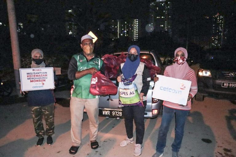 MRA gerakkan bantuan kepada mangsa banjir di seluruh negara