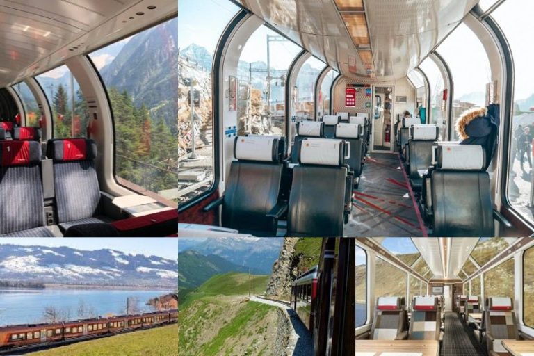 “Best Train Route Switzerland”. Ini panduan naik tren untuk pemandangan indah bak syurga di Switzerland
