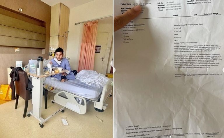Selepas ditegur emak mengada-ngada kerana status ‘umur tidak panjang’, Aliff Syukri kemuka surat doktor