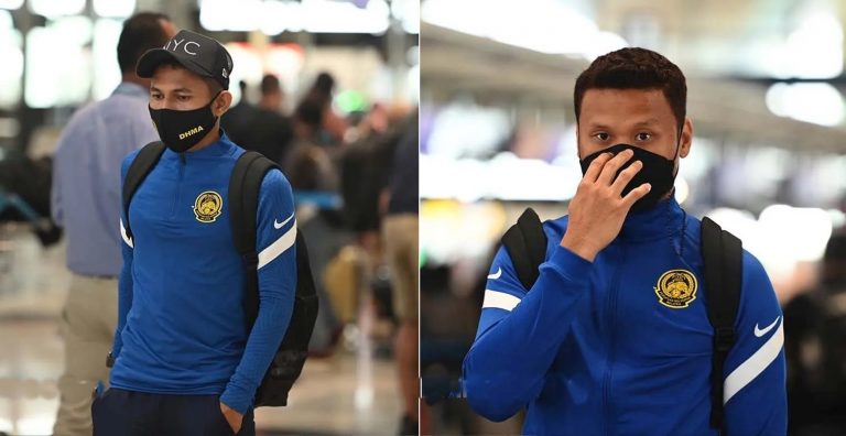 Piala AFF: Khairulazhan dan Mohd Faisal positif COVID-19