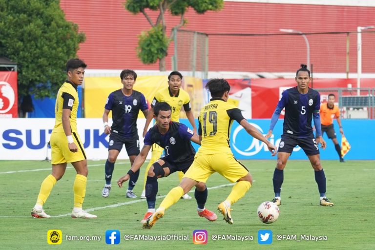 Malaysia benam Kemboja 3-1 dalam perlawanan sulung Piala AFF