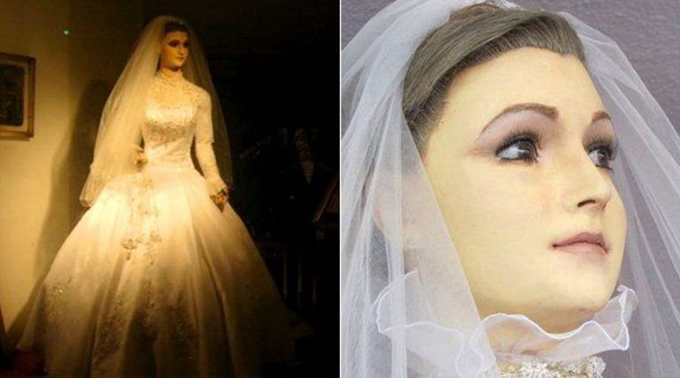 Misteri patung La Pascualita. Benarkah daripada pengantin yang disumpah?
