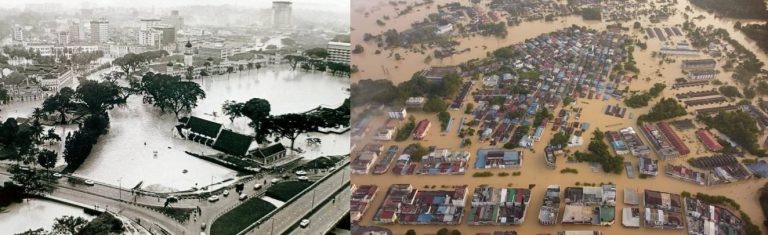 1926, 1967 & 1971. Tiga peristiwa banjir terbesar dalam sejarah negara