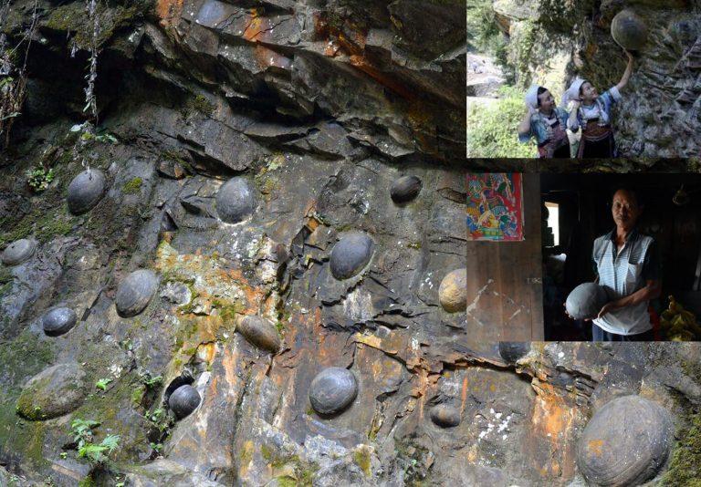 Aneh, gunung di China ini mengeluarkan ‘telur’ setiap 30 tahun sekali