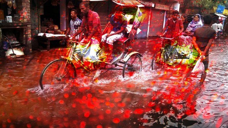Hujan yang turun berwarna merah. Misteri ‘hujan darah’ yang membingungkan pengkaji