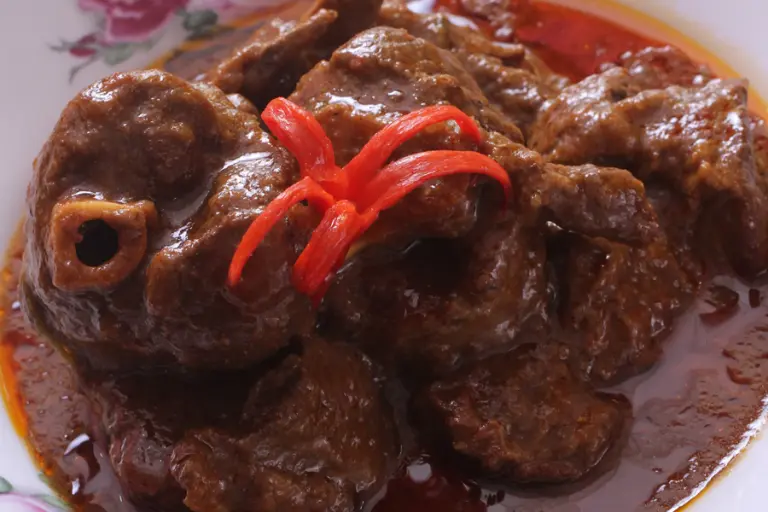 gulai kambing