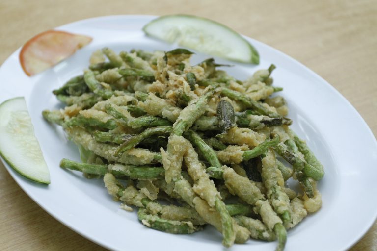 Resipi kacang buncis telur masin