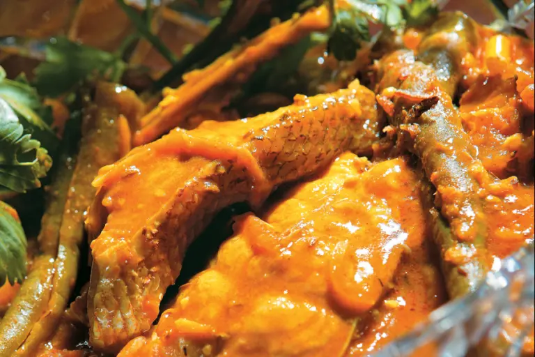 kari ikan tenggiri ala Portugis