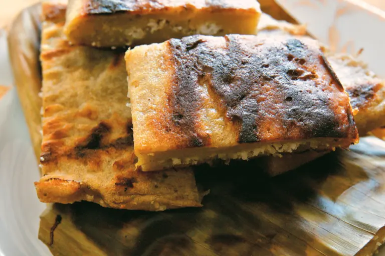 Resipi lempeng pisang