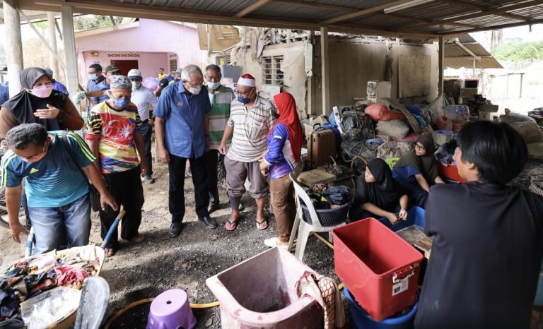 Bukit Canggang dan Bentong jadi kawasan angkat KPLB bantu banjir