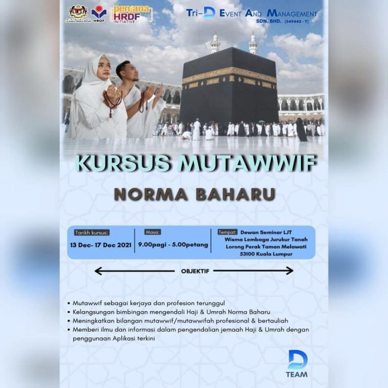 Kursus Mutawwif Norma Baharu dedah informasi terkini