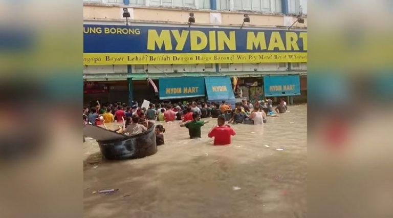 Premis dipecah masuk: Ameer Ali halalkan, netizen puji Mydin
