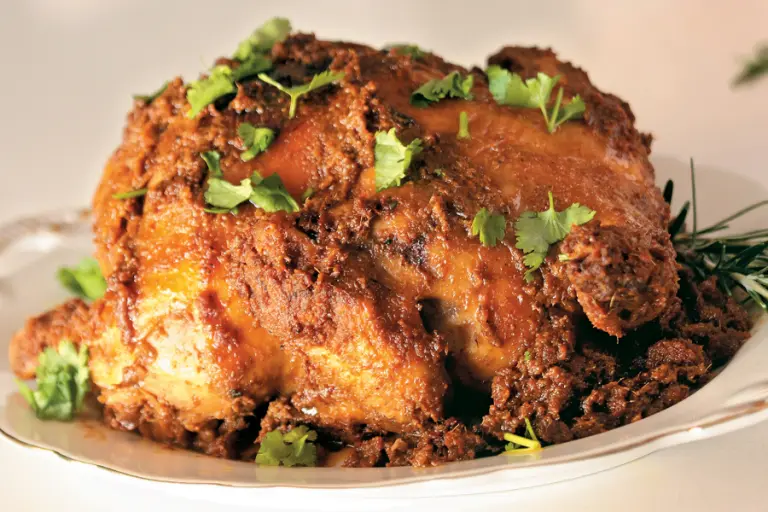 Resipi opor ayam kampung