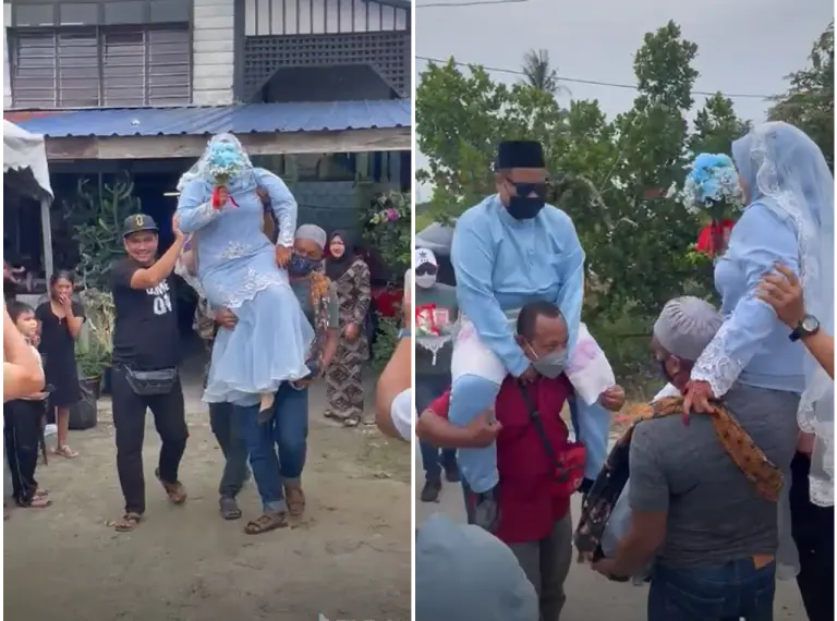pikul pengantin