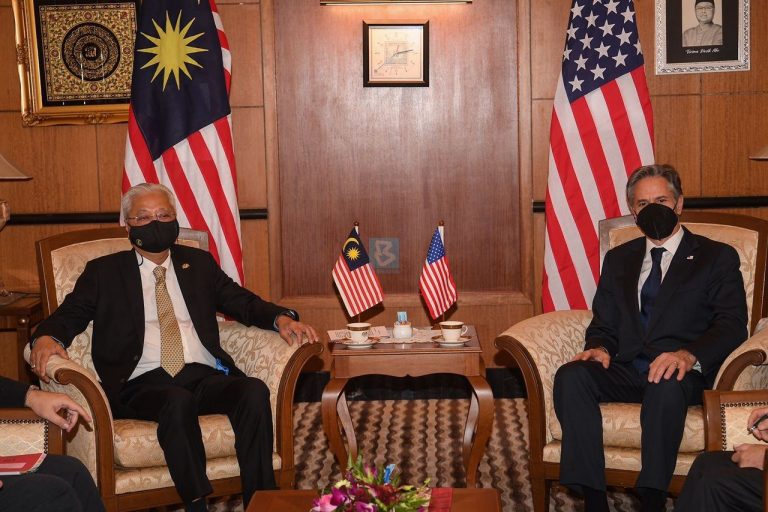 Perdana Menteri terima kunjungan hormat Setiausaha Negara AS