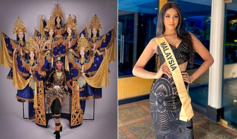 Wakil Malaysia raih anugerah ‘Best National Costume‘ di Miss Grand International 2021