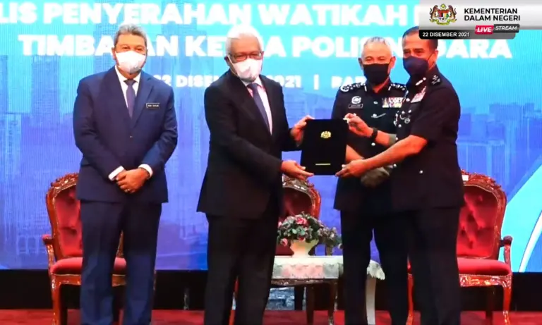 Razarudin dilantik Timbalan Ketua Polis Negara