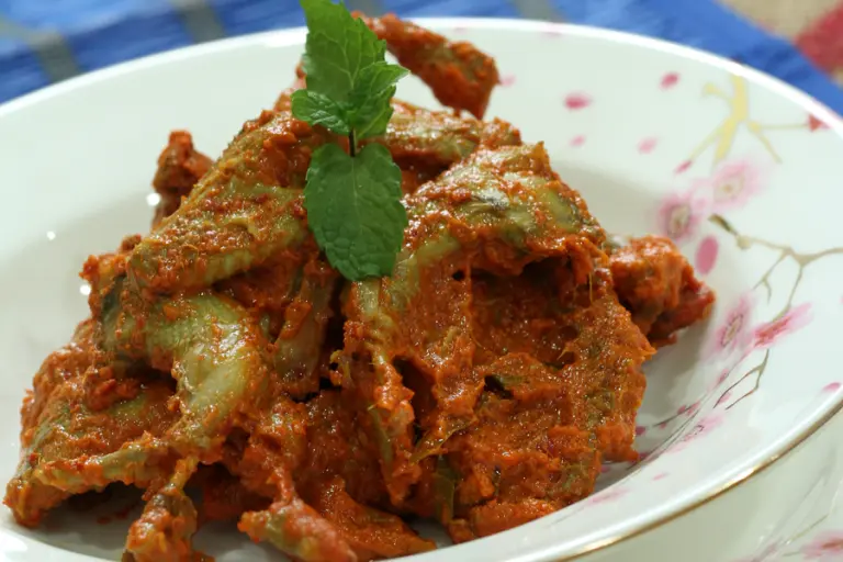 Resipi rendang puyuh