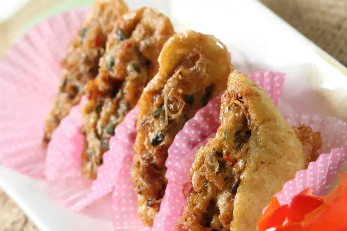 tauhu sumbat udang